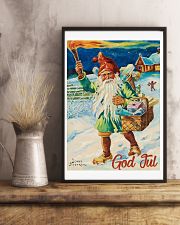 NORWAY GOD JUL NISSE 1947 VINTAGE 11x17 Poster lifestyle-poster-3