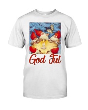 GOD JUL NISSE Classic T-Shirt thumbnail
