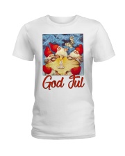 GOD JUL NISSE Ladies T-Shirt thumbnail