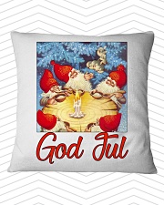 GOD JUL NISSE Square Pillowcase aos-pillow-square-front-lifestyle-28