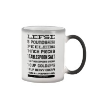 LEFSE RECIPE Color Changing Mug tile