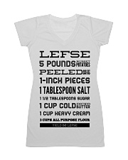 LEFSE RECIPE All-Over Dress tile