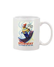 NORWAY THE HOME OF SKI-ING VINTAGE Mug thumbnail