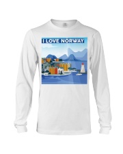 I LOVE NORWAY Long Sleeve Tee thumbnail