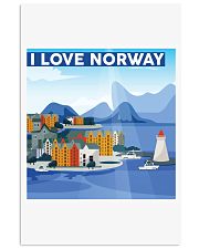I LOVE NORWAY 11x17 Poster thumbnail