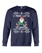 I MAKE LEFSE DISAPPEAR Crewneck Sweatshirt front