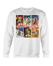 NORWAY GOD JUL NISSER Crewneck Sweatshirt thumbnail