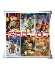 NORWAY GOD JUL NISSER Square Pillowcase front