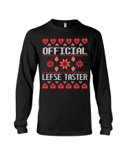 OFFICIAL LEFSE TASTER Long Sleeve Tee thumbnail