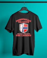 NORWEGIAN GRANDPA LEGEND Classic T-Shirt lifestyle-mens-crewneck-front-3