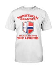 NORWEGIAN GRANDPA LEGEND Premium Fit Mens Tee thumbnail