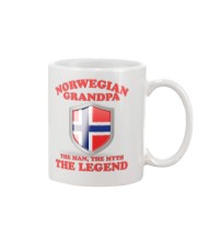 NORWEGIAN GRANDPA LEGEND Mug thumbnail