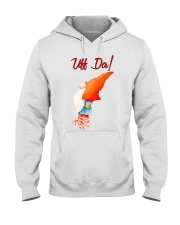 ADORABLE UFF DA NISSE Hooded Sweatshirt thumbnail
