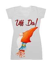 ADORABLE UFF DA NISSE All-over Dress thumbnail