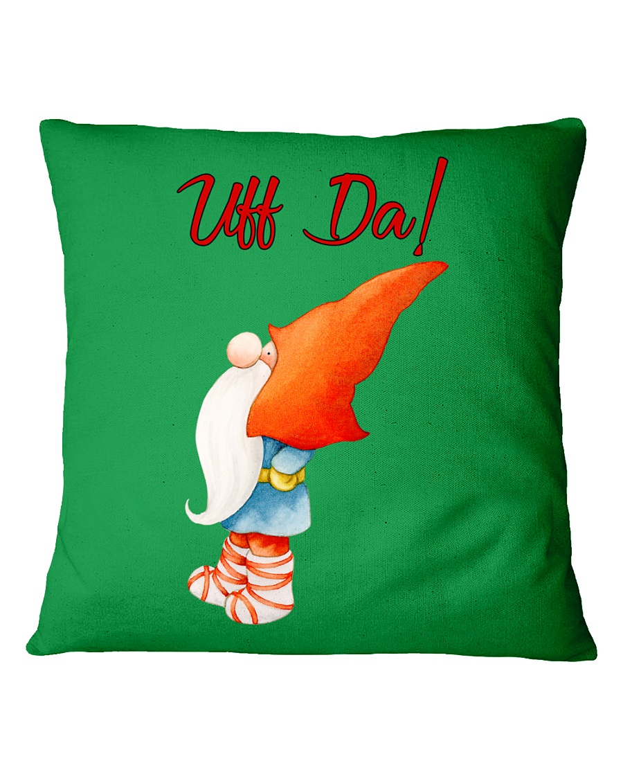 ADORABLE UFF DA NISSE Square Pillowcase