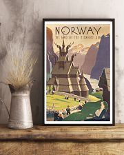 NORWAY VINTAGE TRAVEL 1905 11x17 Poster lifestyle-poster-3