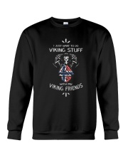 VIKING STUFF NORWEGIAN Crewneck Sweatshirt thumbnail
