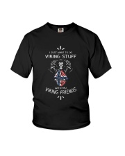 VIKING STUFF NORWEGIAN Youth T-Shirt thumbnail