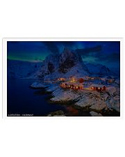 LOFOTEN 17x11 Poster front