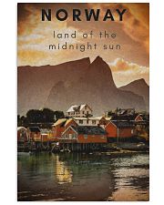 NORWAY LAND OF THE MIDNIGHT SUN 11x17 Poster front