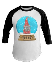 GOD JUL NISSE BALL Baseball Tee thumbnail