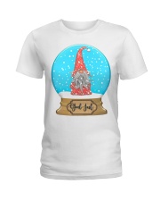 GOD JUL NISSE BALL Ladies T-Shirt thumbnail