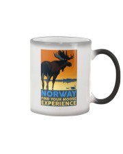 NORWAY MOOSE VINTAGE TRAVEL Color Changing Mug thumbnail