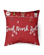 GOD NORSK JUL Indoor Pillow - 16” x 16” front