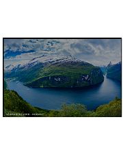 GEIRANGER FJORD 17x11 Poster front