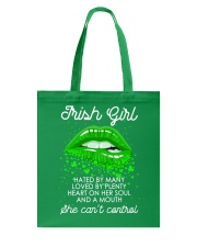 Irish Girl Tote Bag tile