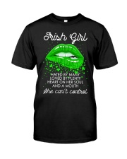 Irish Girl Classic T-Shirt front