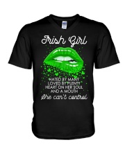 Irish Girl V-Neck T-Shirt tile