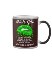 Irish Girl Color Changing Mug tile