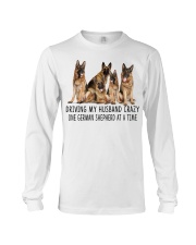 DRIVING MY HUSBAND -German Shepherd Long Sleeve Tee tile