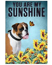 YOU ARE MY SUNSHINE Boxer Vertical Poster tile