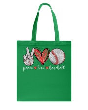 Baseball Lover Tote Bag tile