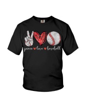Baseball Lover Youth T-Shirt tile