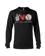 Baseball Lover Long Sleeve Tee tile