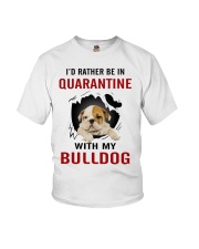 My Bulldog-Quarantine Youth T-Shirt tile