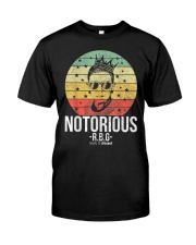 Notorious R-B-G 2 Classic T-Shirt front