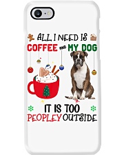 My Boxer - Merry Christmas Phone Case tile