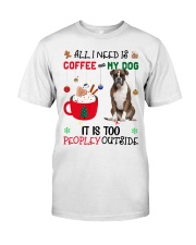 My Boxer - Merry Christmas Classic T-Shirt front