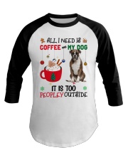 My Boxer - Merry Christmas Baseball Tee tile