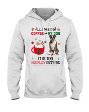My Boxer - Merry Christmas Hooded Sweatshirt tile