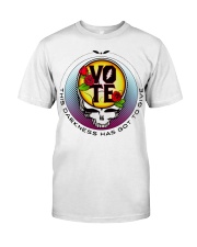 Skull Love 8 Classic T-Shirt front