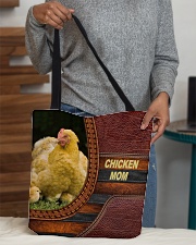 Chicken MOM All-over Tote aos-all-over-tote-lifestyle-front-10