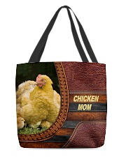 Chicken MOM All-over Tote front