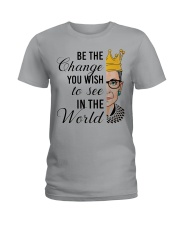 Notorious R-B-G 13 Ladies T-Shirt tile