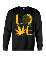Cannabis Lover Crewneck Sweatshirt tile