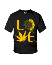 Cannabis Lover Youth T-Shirt tile